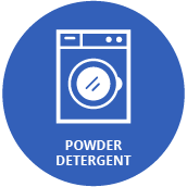 Powder detergent