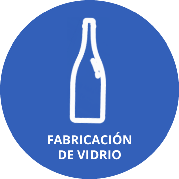 fabricación de vidrio