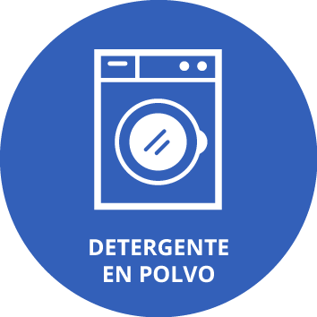 detergenete en polvo